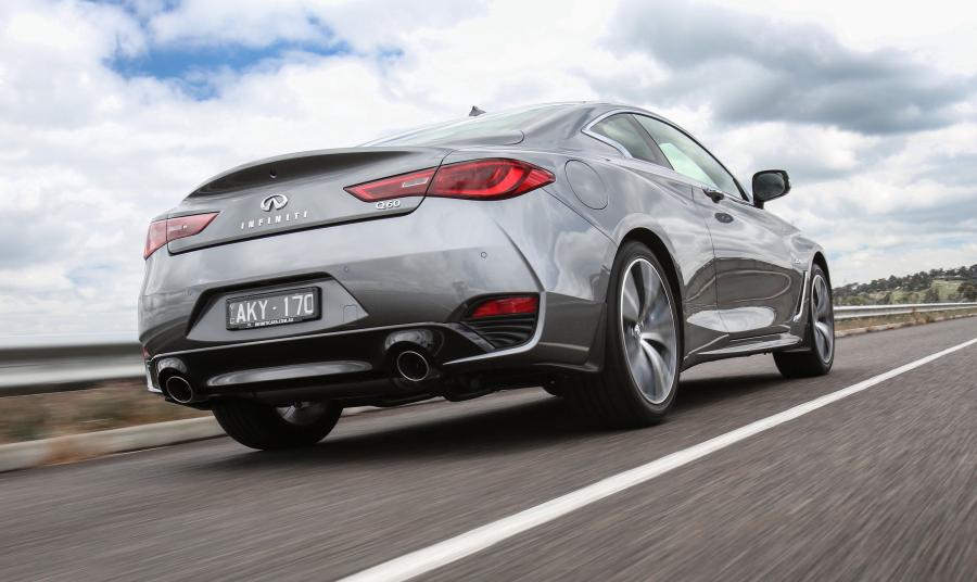 Infiniti Q60 2.0t 2016 года  (AU) (фото 3 из 30)